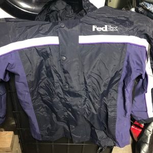 fedex all weather jacket